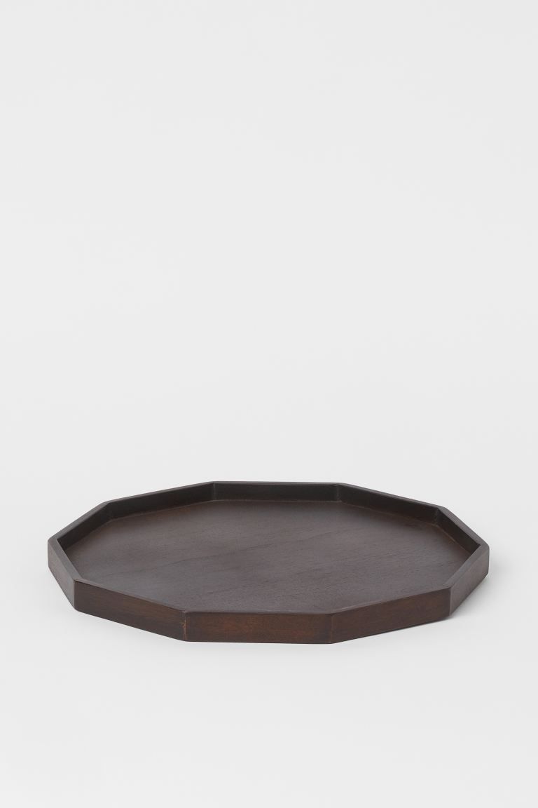 Large Mango Wood Tray | H&M (US)