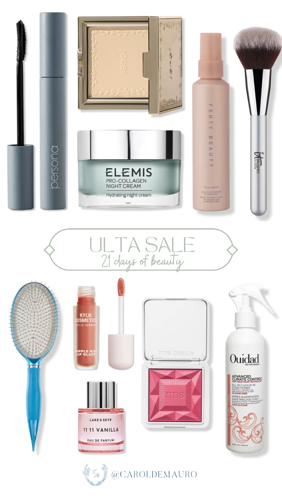 So many beauty favorites on sale right now! From skincare to makeup brushes, this is the perfect time to stock up on the good stuff.

Ulta sale, Ulta 21 days of beauty, beauty deals, makeup favorites, skincare essentials, beauty routine, hair care, beauty must haves

#LTKselfcare #LTKSaleAlert #LTKU