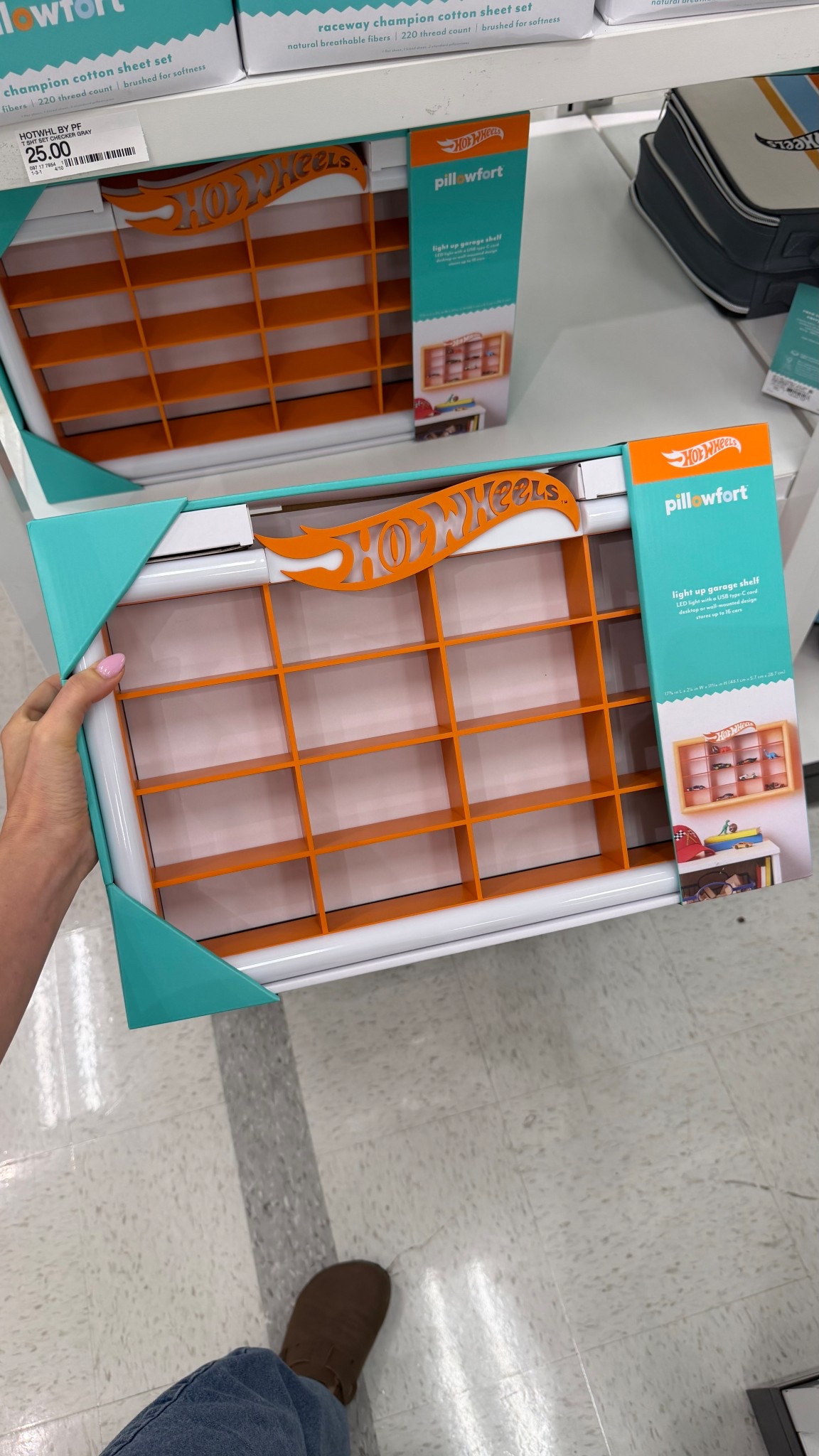 Hot Wheels storage but make it aesthetic + organized 🙌 This car display case is PERFECT for keeping all those tiny cars off the floor and actually easy to find (every mom’s dream 😂). Love that it doubles as room decor while keeping everything in one place. If you have a little car lover, this is a must-have organization hack 🚗✨

#hotwheelsstorage #toyorganization #kidsroomorganization #playroomideas #toyorganizing #momhack #boymomlife #kidsroomdecor #playroomorganization #organizationideas #momlifehacks #homeorganization #declutteryourhome #toycarstorage #hotwheelscollection #amazonfinds #ltkhome #ltkfamily #ltkfinds #momfinds #newattarget 

 

#LTKstorytime #LTKHome #LTKKids