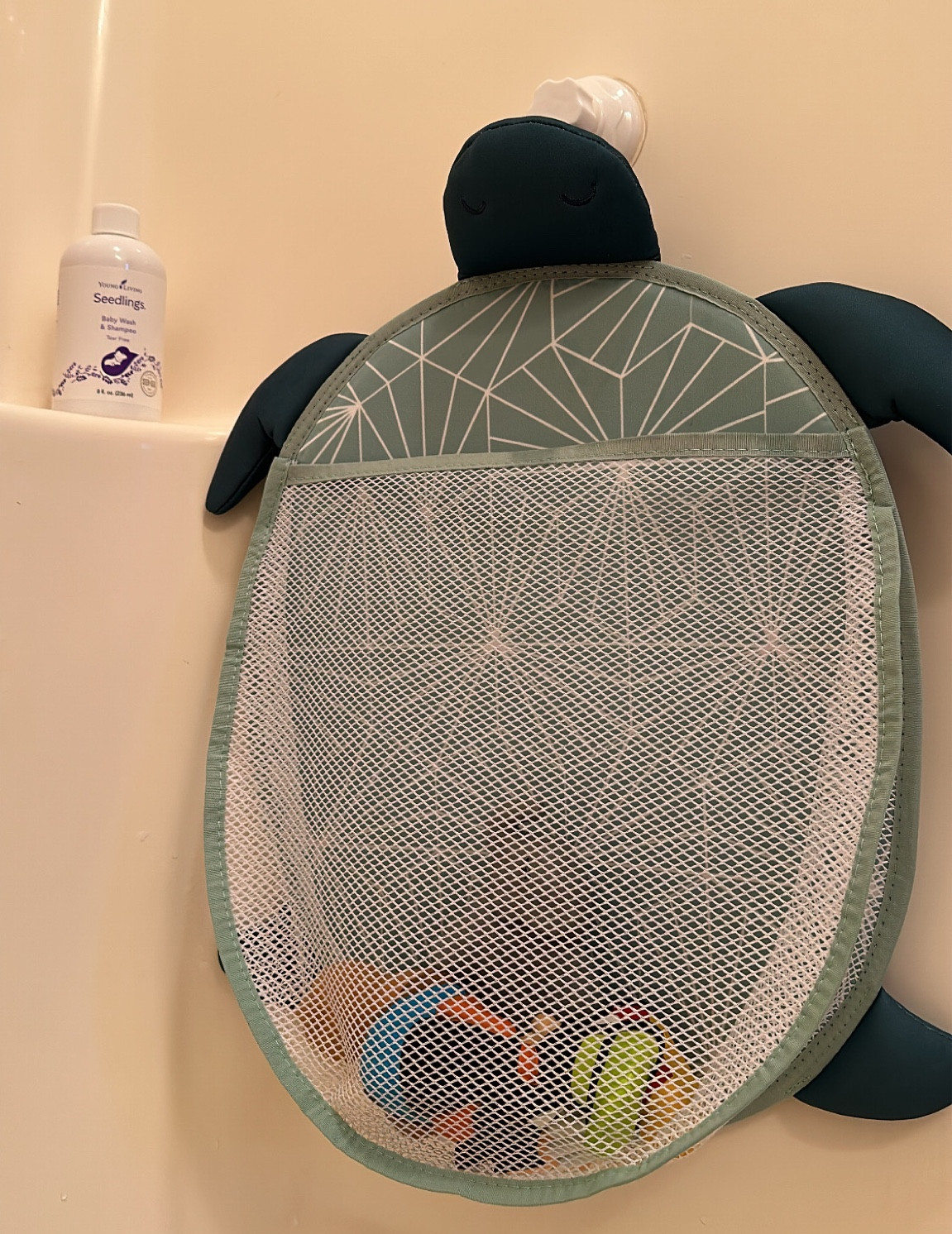 We are loving this new bath toy organizer for all of Brant’s bath toys! Copper Pearl has the cutest new bath accessories! 🐢🪼🛁

#LTKkids #LTKbaby #LTKfamily