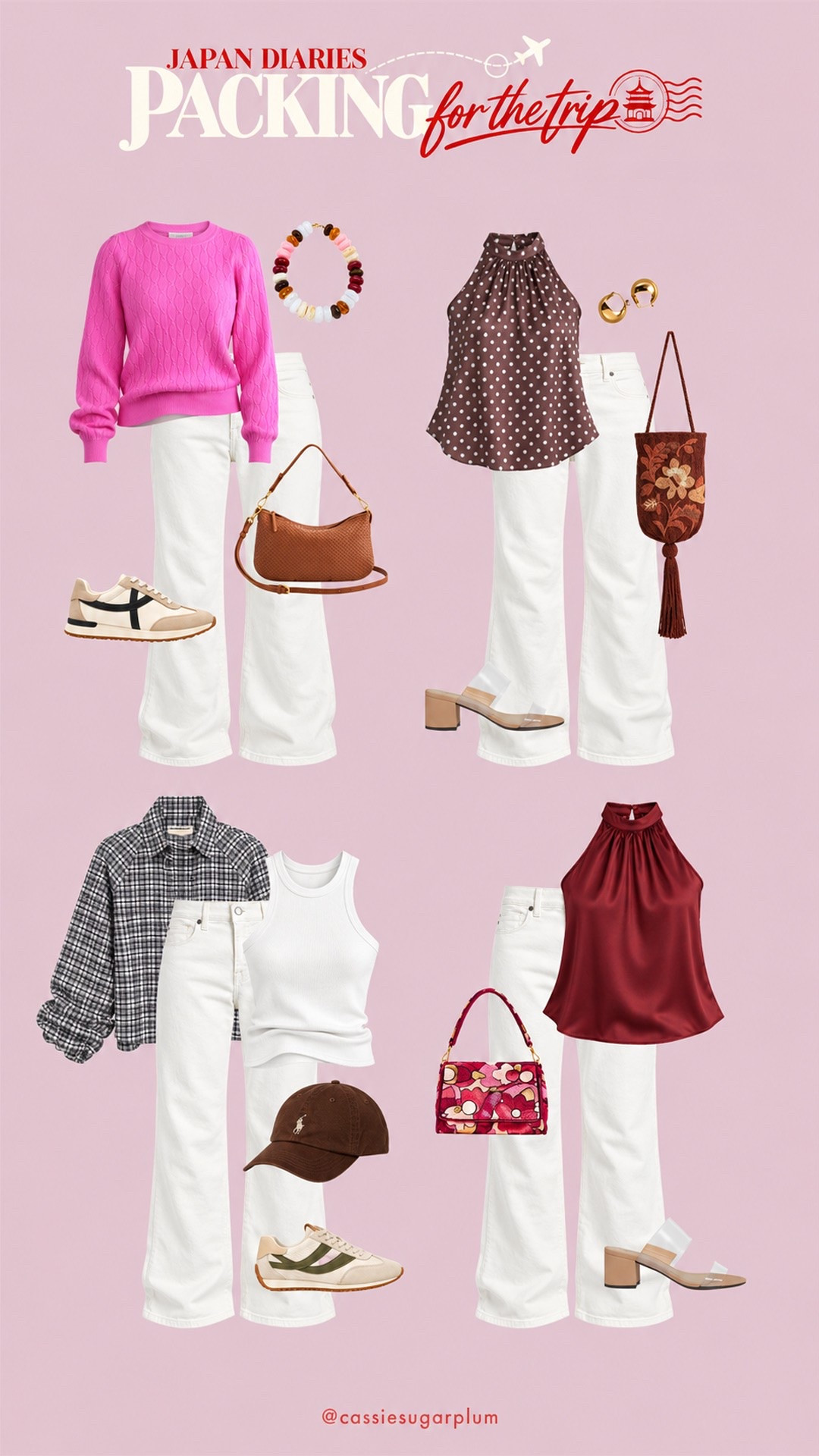 Japan Diaries: Outfit Planning | Hi Sugarplum!

#LTKOver40 #LTKTravel #LTKdayinmylife