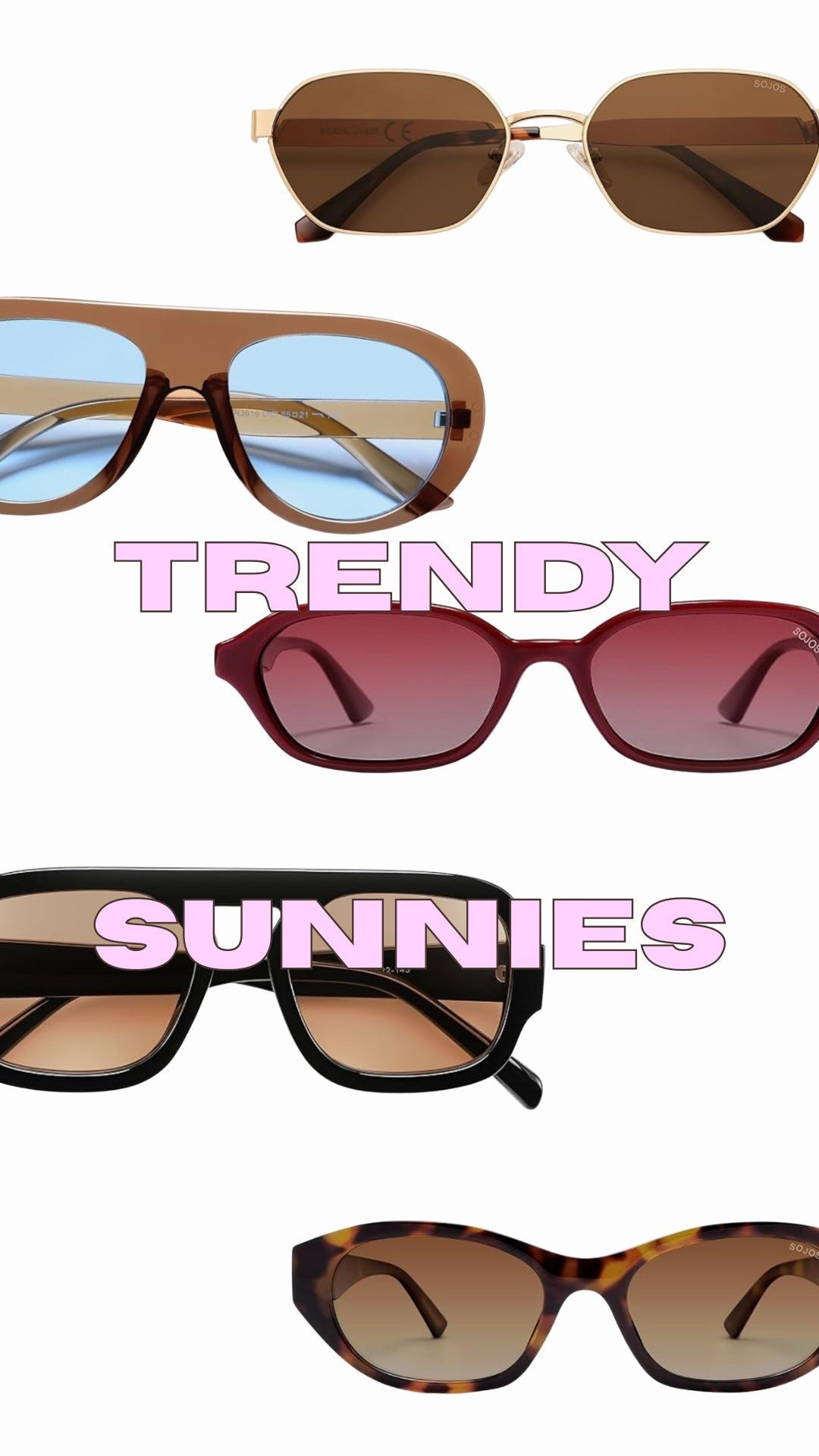 Some of my favorite style of sunnies from Amazon! 

Dressupbuttercup.com #dressupbuttercup #dederaad


#LTKmomlife #LTKSeasonal #LTKootd