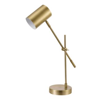 Pratt Single Light Adjustable Height Boom Arm Desk Lamp | Build.com, Inc.
