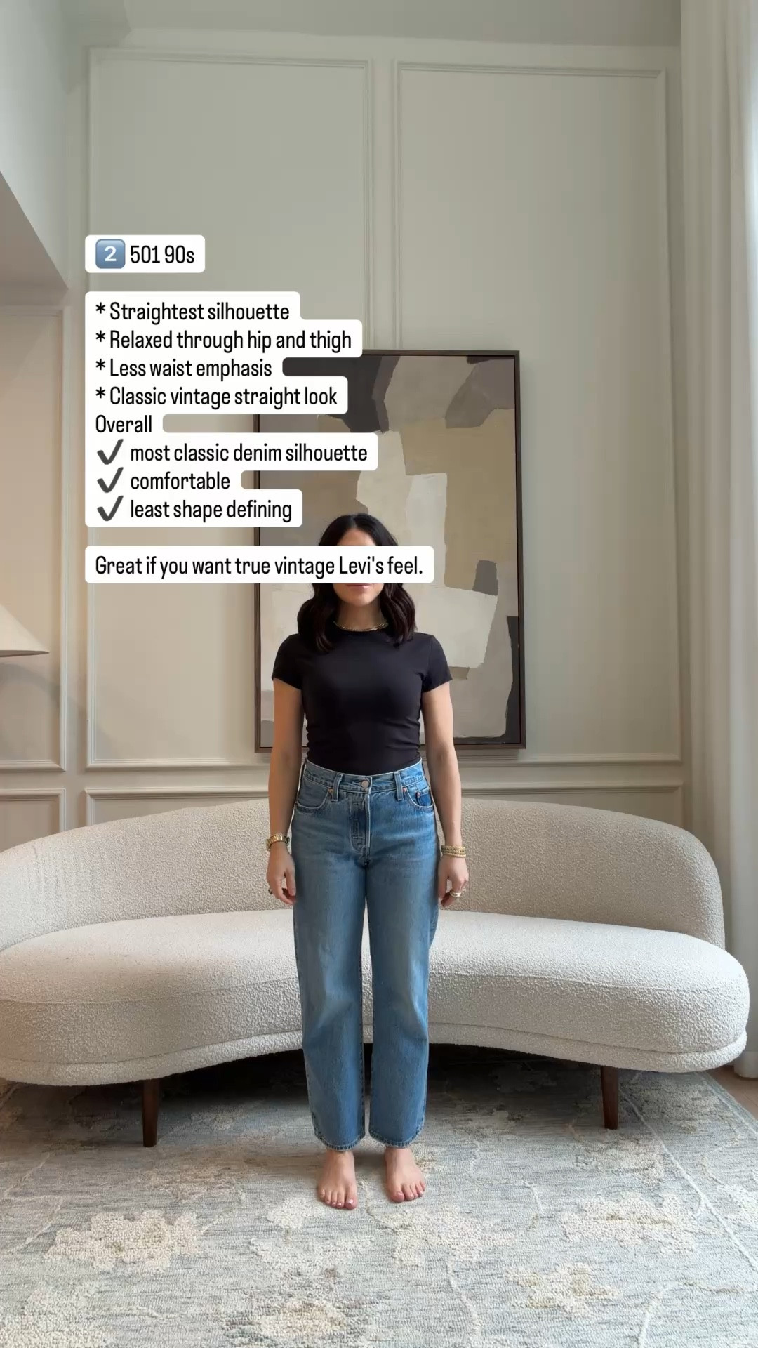 I thought it’d be fun to take 3 of @levis most iconic cuts, put them side by side and do a 360 of how they all look on my frame! 

#levisltkpartner  

Size 25 

#LTKstyletip #LTKjeans #LTKcanada