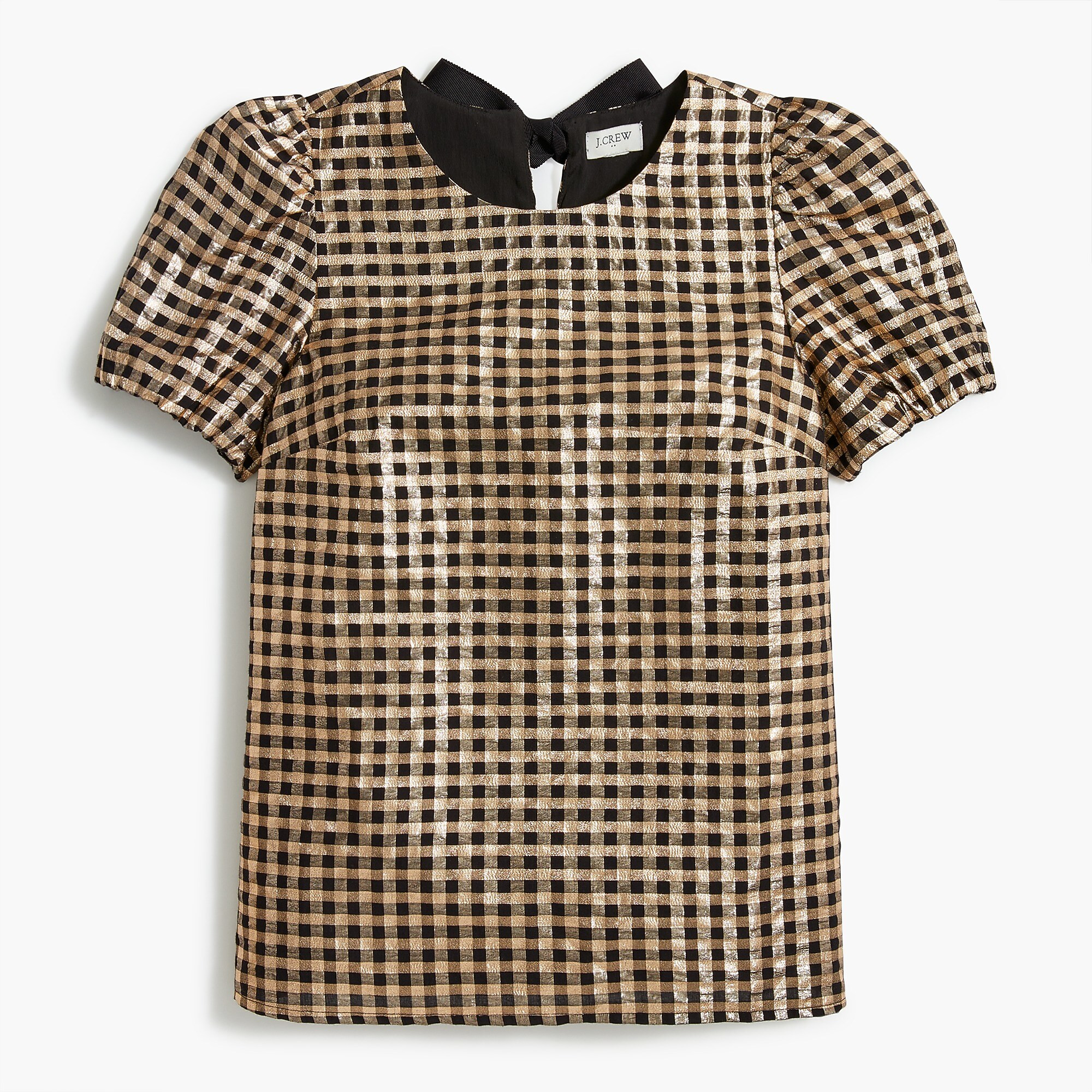 newLurex® puff-sleeve topItem BM018 6285 people looked at this item in the last dayComparable va... | J.Crew Factory