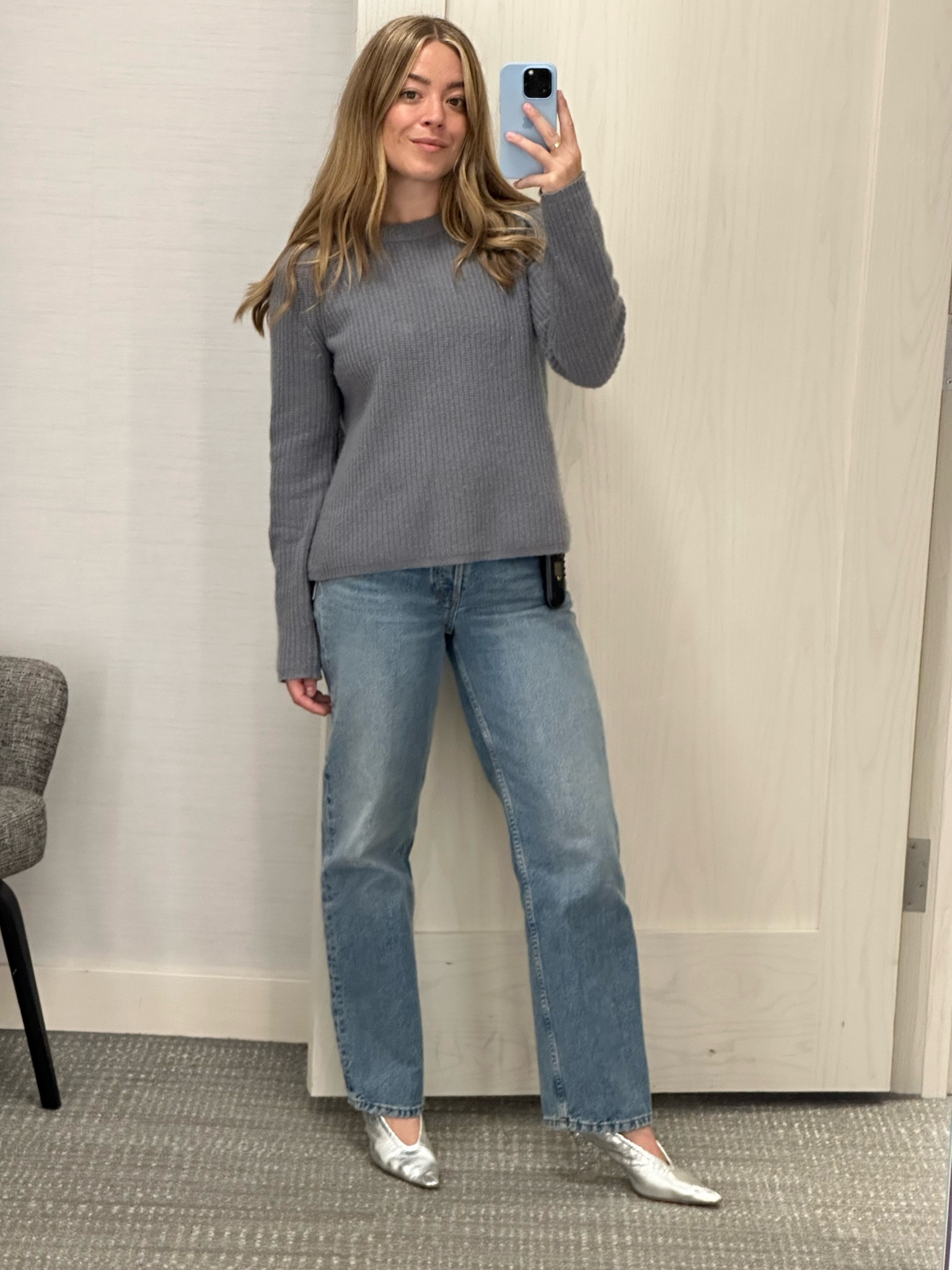 Greys 🤝 Metallics 

#LTKstyletip #LTKSeasonal #LTKHoliday