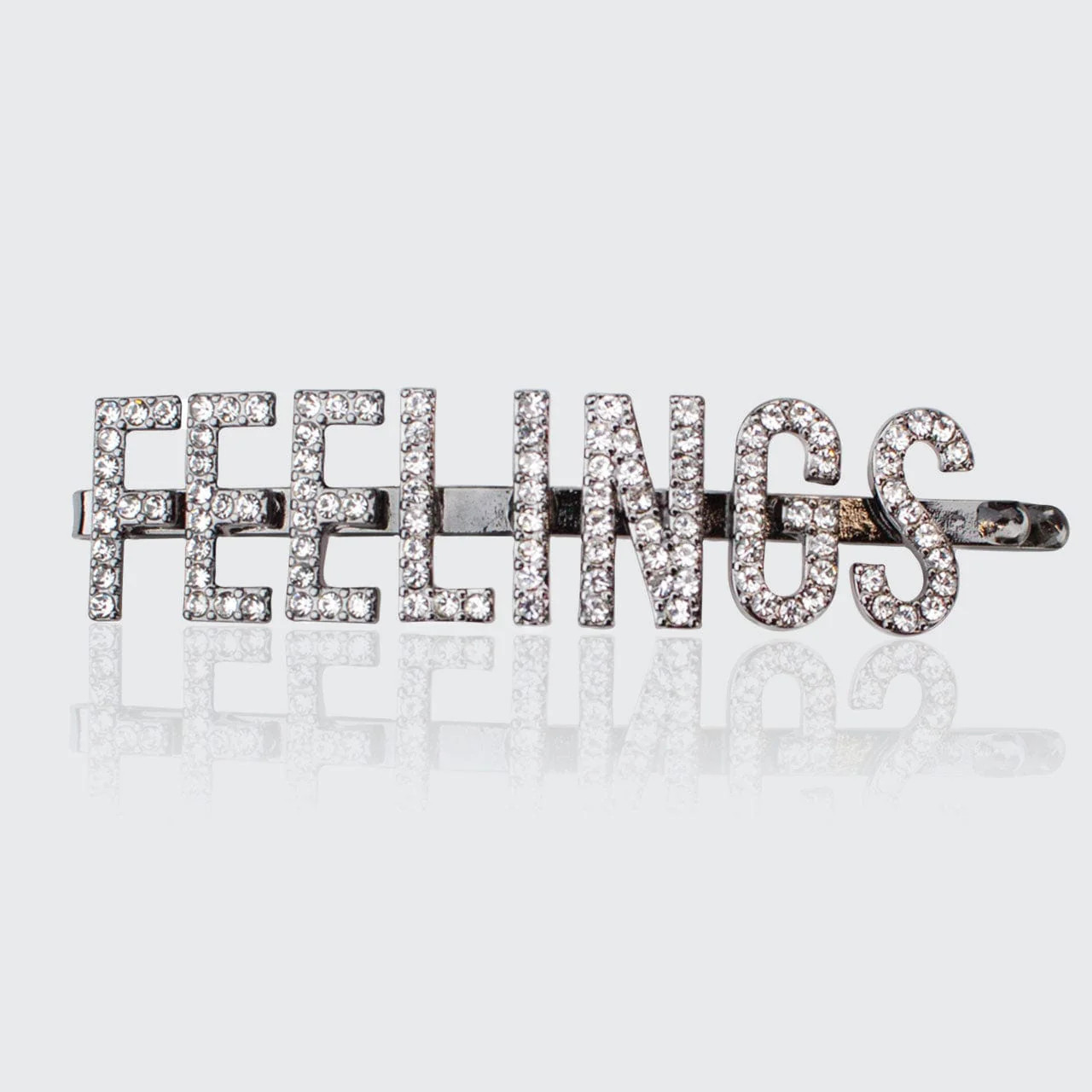 Feelings Rhinestone Bobby Pin | KITSCH | Kitsch
