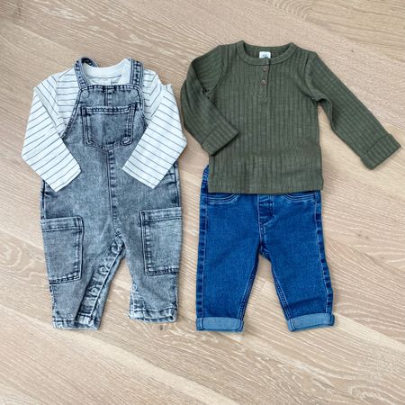 Baby boy outfit / fall outfits for kids / family photos / casual boy clothes / baby jeans / overalls

#LTKkids #LTKfamily #LTKbaby