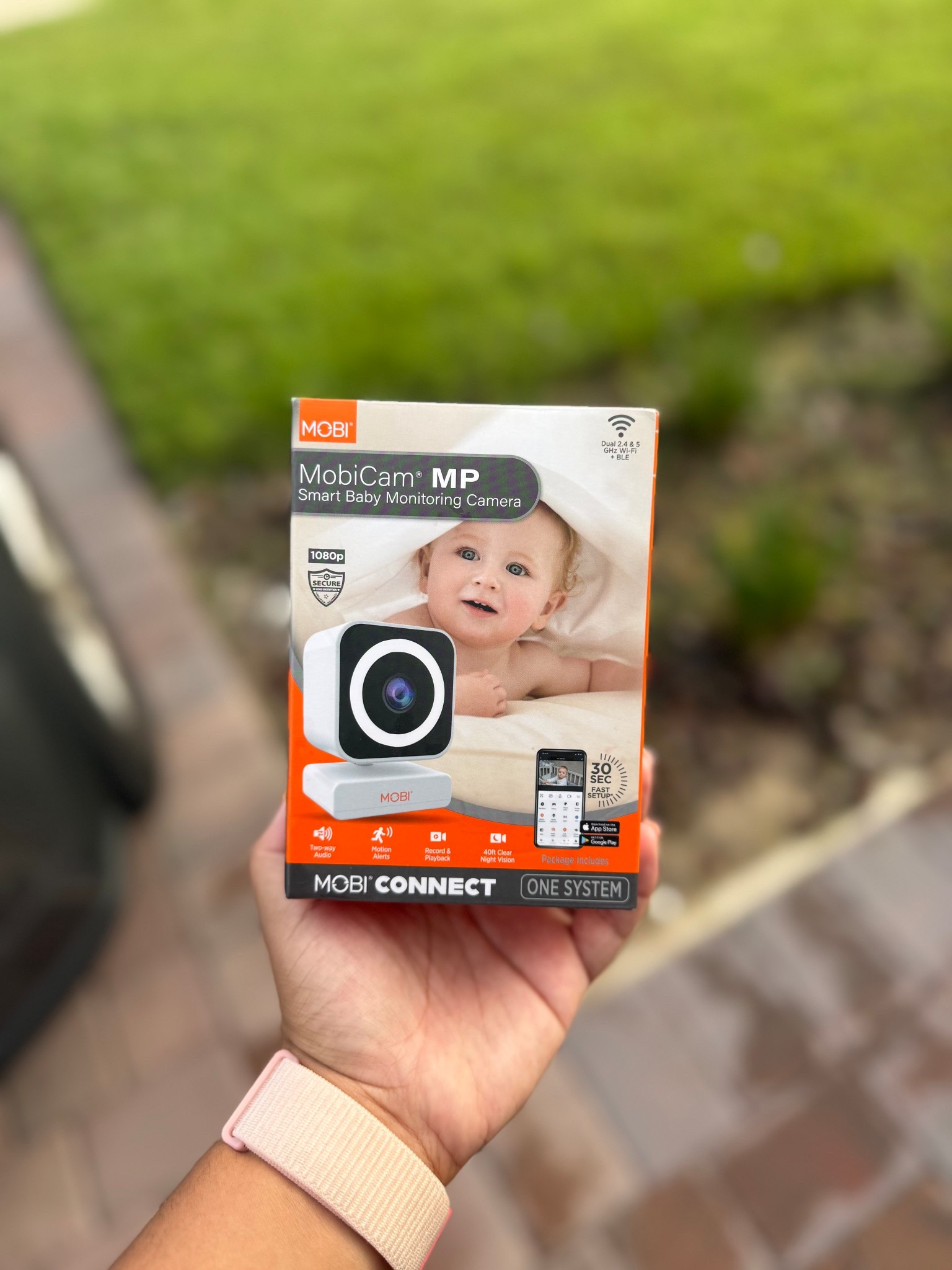Baby monitor with two way audio 

#LTKFindsUnder50 #LTKGiftGuide #LTKBaby
