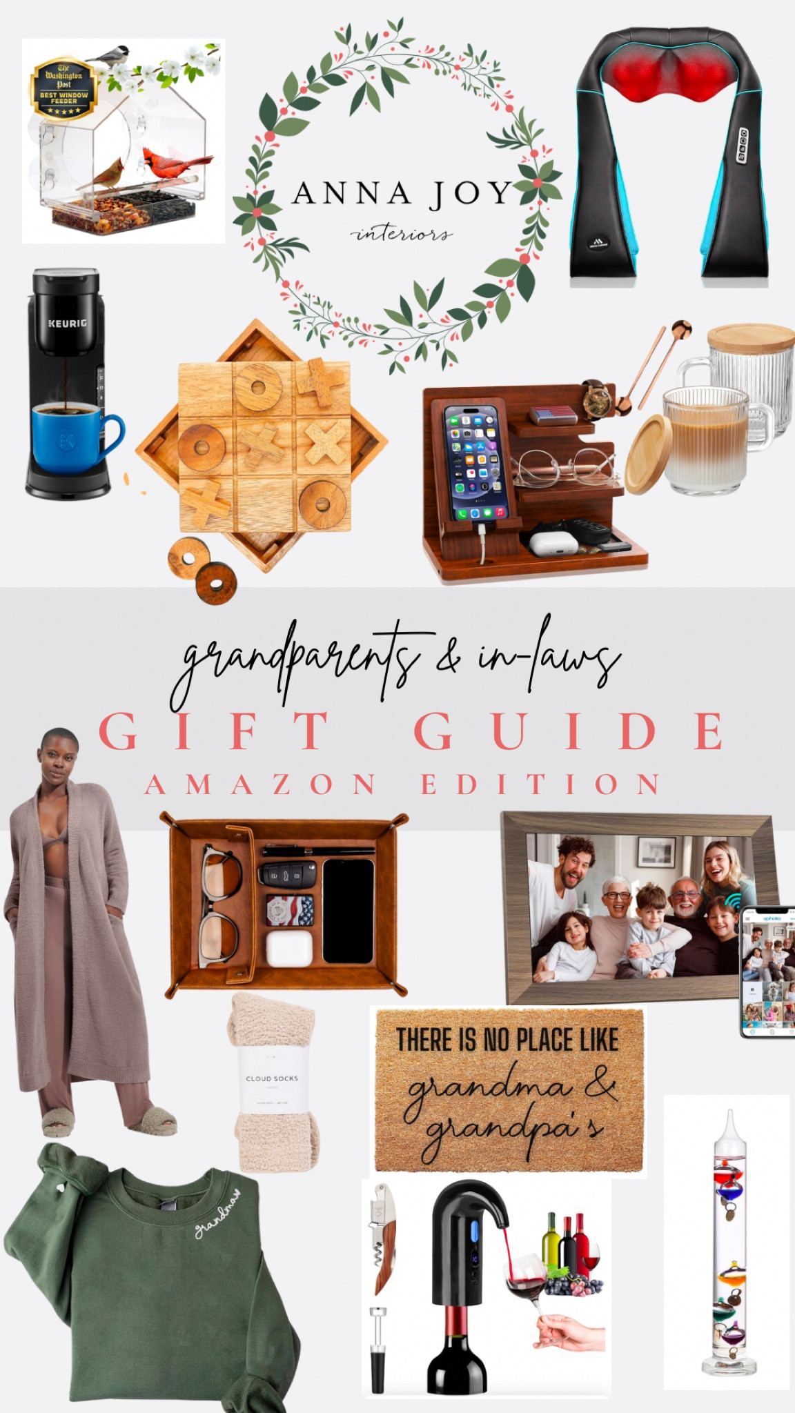 The ultimate Gift guide for the in-laws/grandparents ✨❄️

#LTKSeasonal #LTKGiftGuide #LTKHoliday