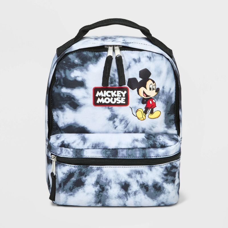 Toddler 10'' Mickey Mouse Backpack - Black | Target