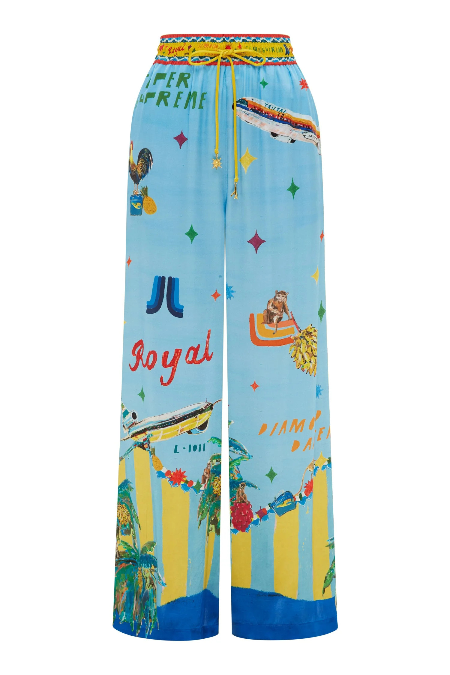 ALL ABOARD PANT | Alemais (AU, US, UK)