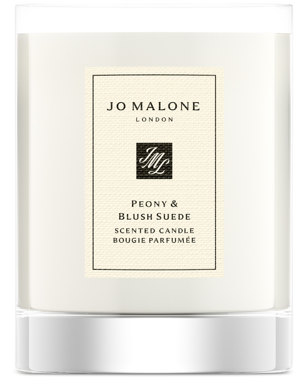 Jo Malone London Peony & Blush Suede Travel Candle, 2.1-oz. | Macy's