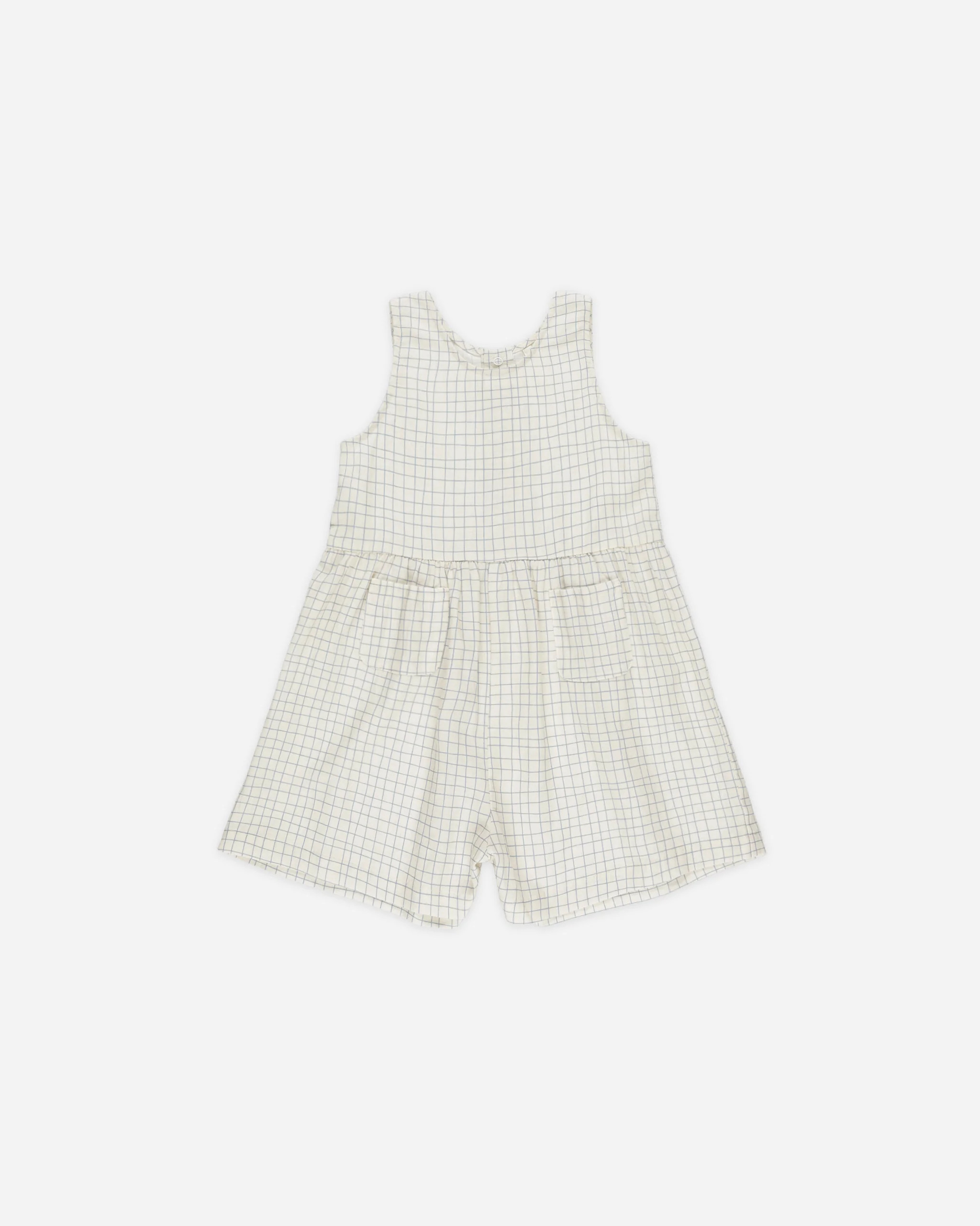 Dani Romper || Grid | Rylee + Cru