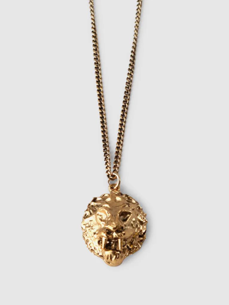 Big Lion Necklace | Verishop