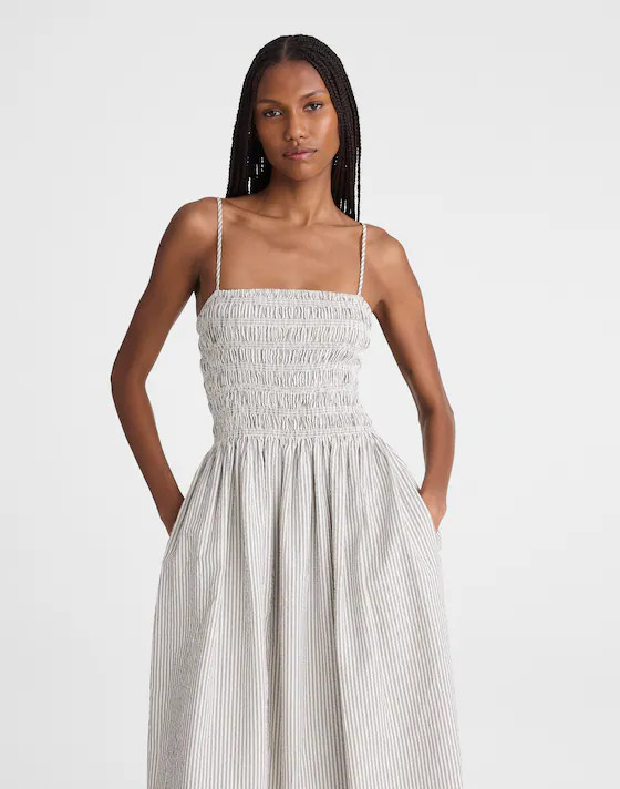 The Peyton Midi Dress | Madewell