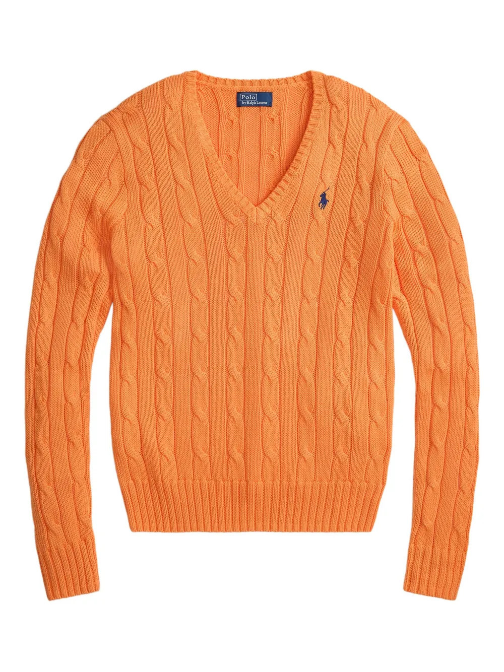 Polo Ralph Lauren V-neck sweater - Orange | Farfetch Global
