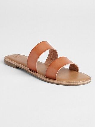 Double Strap Slides | Gap Factory