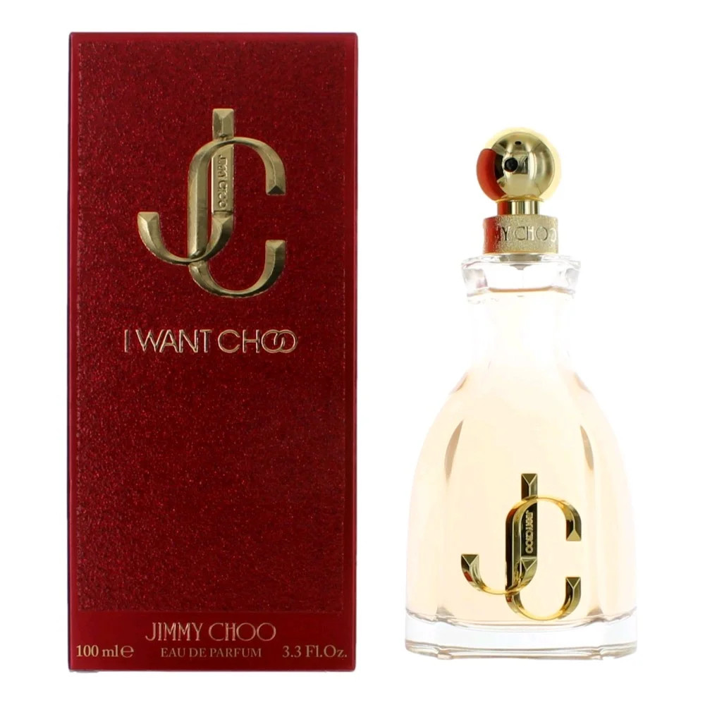 Jimmy Choo Ladies I Want Choo Eau de Parfum Spray, Perfume for Women, 100 ml/3.3 fl oz | Walmart (US)