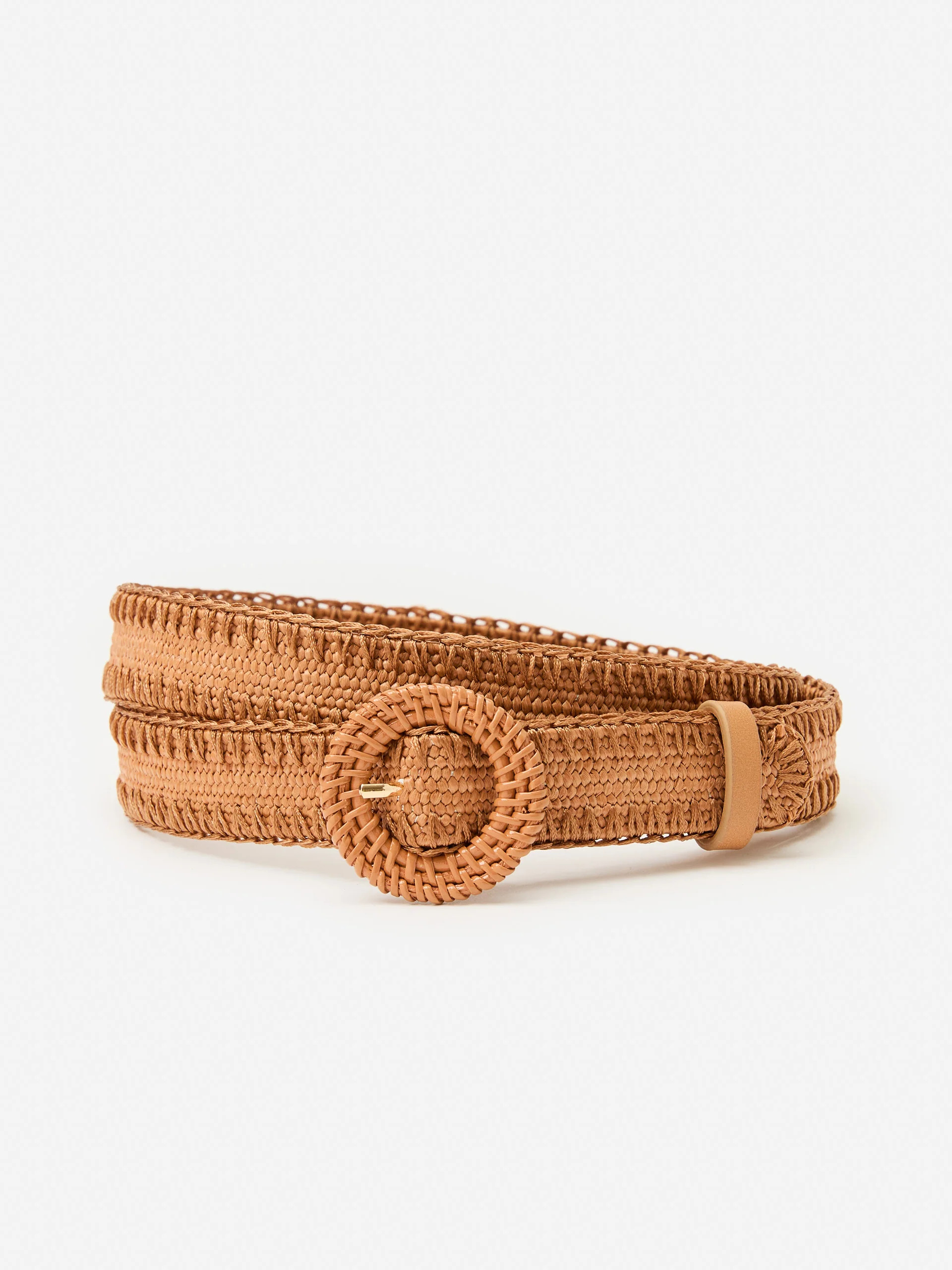 Mini Popie Grasscloth Belt | J.McLaughlin