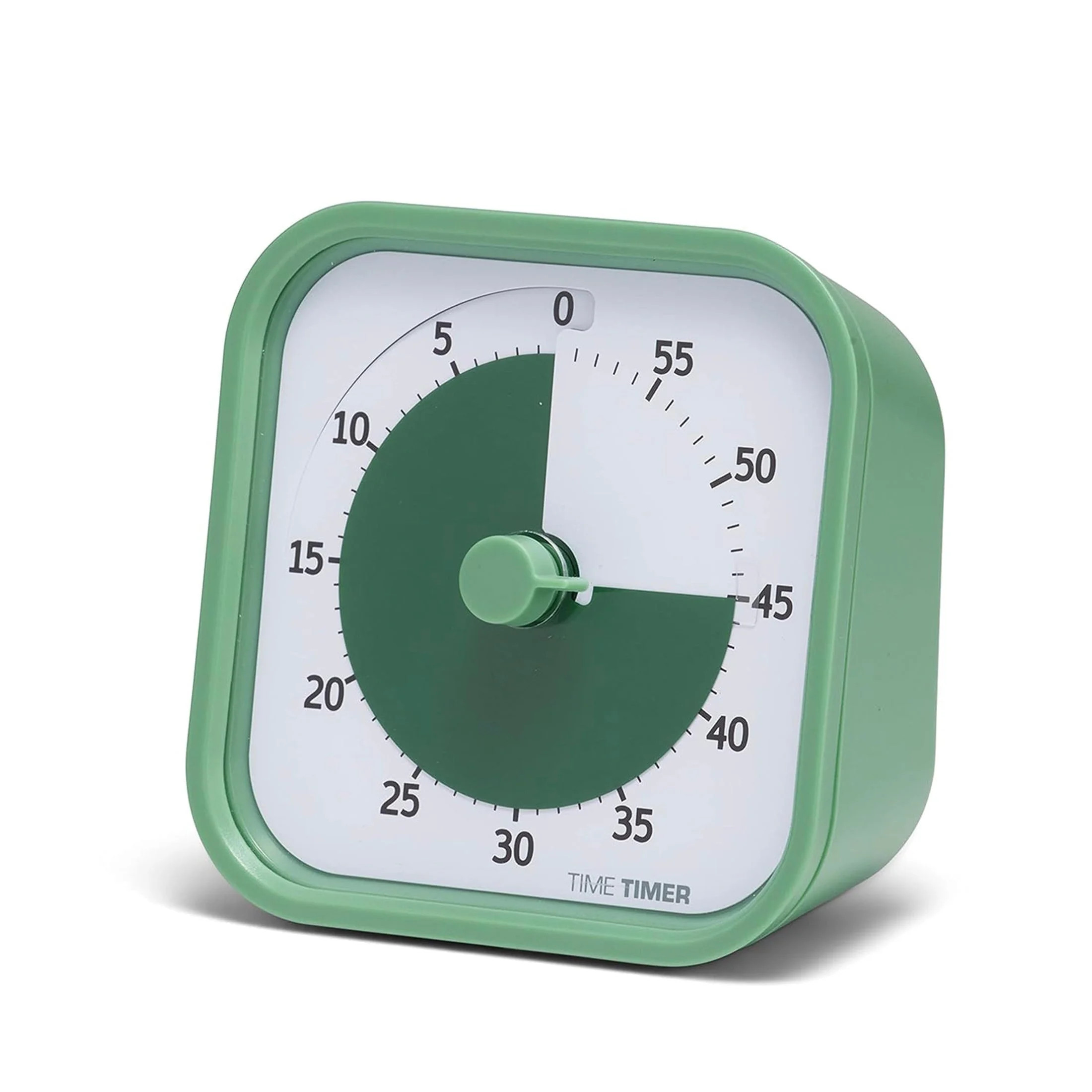 Time Timer MOD Home Edition — 60 Minute Kids Visual Timer Study Tool (Fern Green) | Walmart (US)