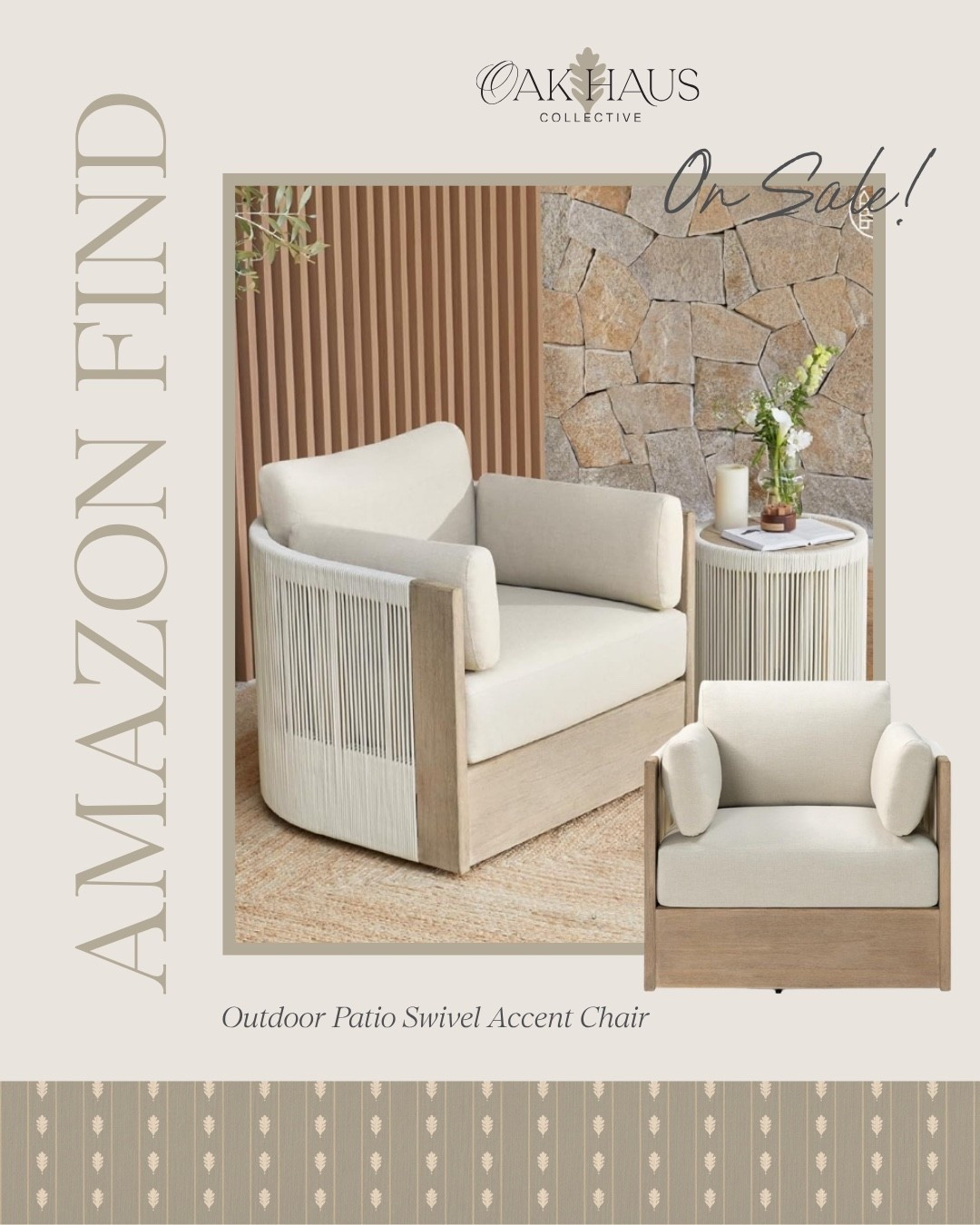 Amazon, On Sale, Outdoor, Patio, Chair, Modern, Chic, Furniture

#LTKSeasonal #LTKHome #LTKdayinmylife