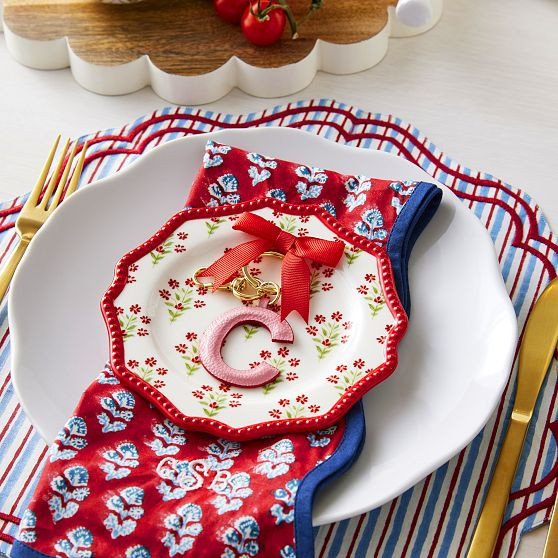 Mark &amp; Graham x Pencil &amp; Paper Co. Appetizer Plates, Set of 4 | Mark and Graham