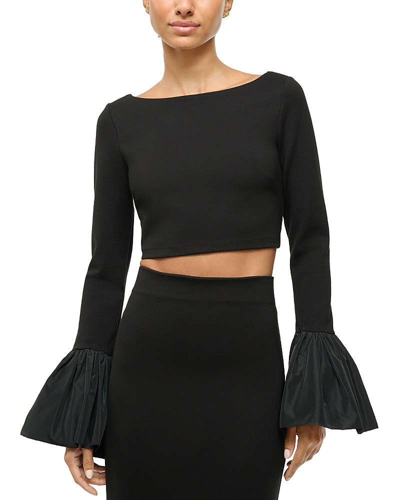 Staud Paige Bell Sleeve Top - Exclusive | Bloomingdale's (US)