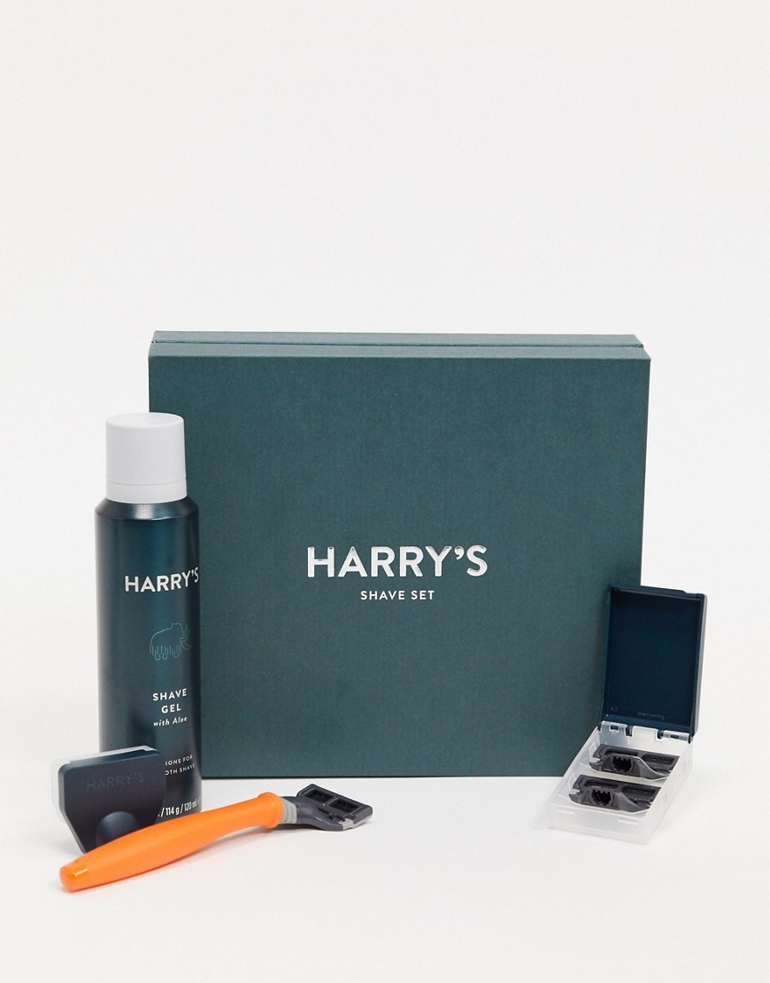 Harry's Bright Orange Truman Shave Set with Shave Gel-No colour | ASOS (Global)