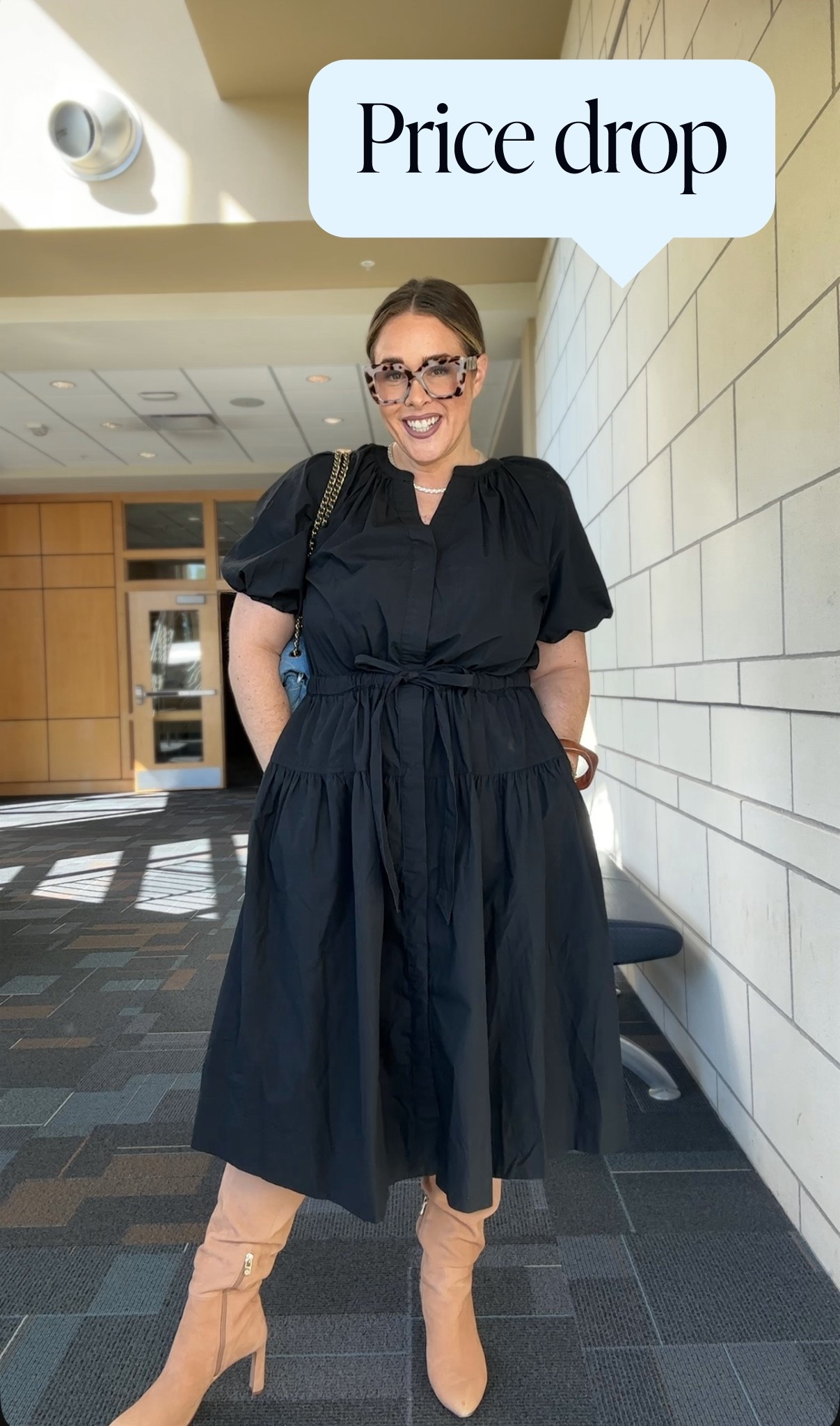 Loveeee this dress! I got so many compliments on it and now it’s on sale! 

#LTKMidsize #LTKWorkwear #LTKSaleAlert