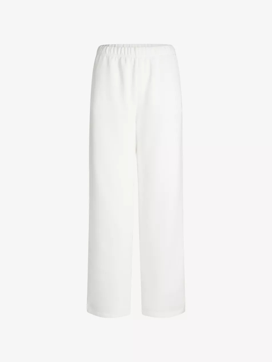 Classic Straight-Leg Cotton-Fleece Trousers | Selfridges