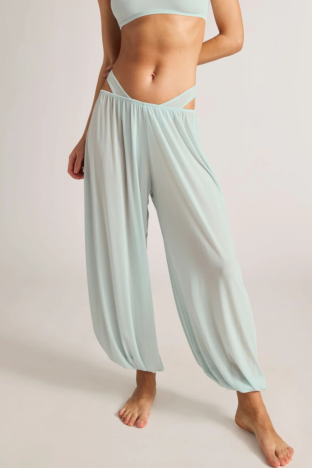 Slink Draped Pant in Mist | Negative Underwear