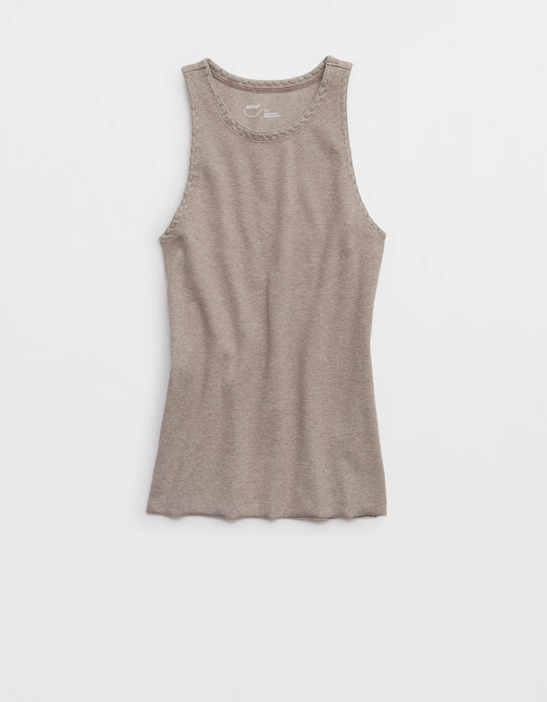 Aerie High Neck Tank Top | Aerie