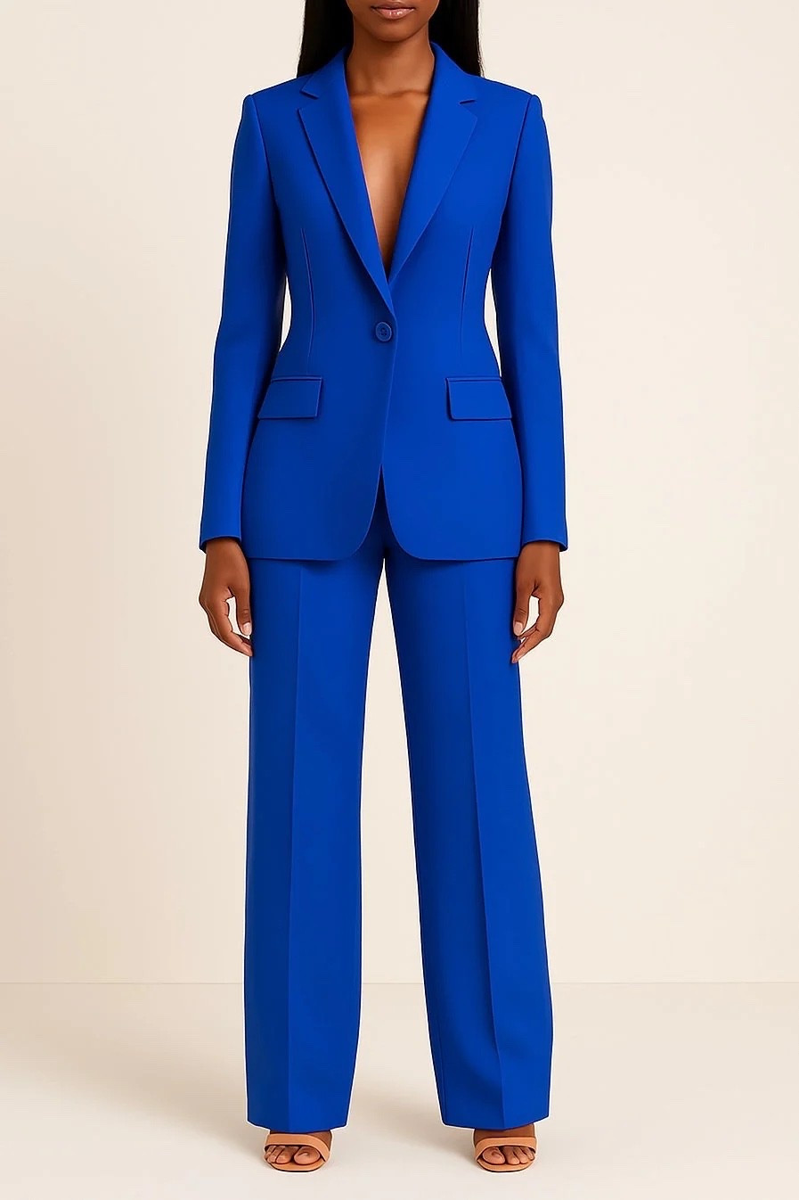 Some mornings call for more than just getting dressed… they call for standing out. This chic blue blazer and pants suit is for the woman who walks into the office with purpose, speaks with confidence, and dresses like she’s already where she’s headed. The structured blazer, the sleek trousers, the powerful color—it’s not just an outfit, it’s a mindset. Whether you’re stepping into a meeting, presenting your ideas, or quietly building your legacy, this suit reminds you that you belong in every room you enter.
Scroll down to shop this chic formal suit set and elevate your work wardrobe today. ✨


blue blazer suit women, office, work, workwear, office wear, women’s pants suit, office outfit ideas, professional women outfits, business casual women, formal suit set, chic workwear, career women fashion, office fashion women, LTK workwear, women’s blazer and pants set, work wardrobe essentials

#LTKStyleTip #office #work

#LTKPetite #LTKCyberWeek #LTKWorkwear
