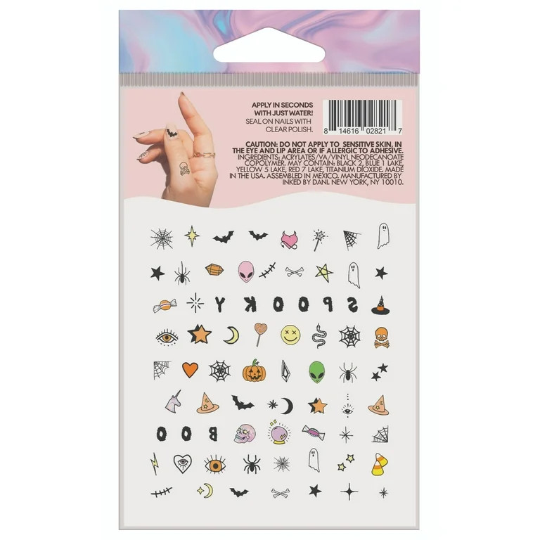Ghostly Nail Art | Walmart (US)