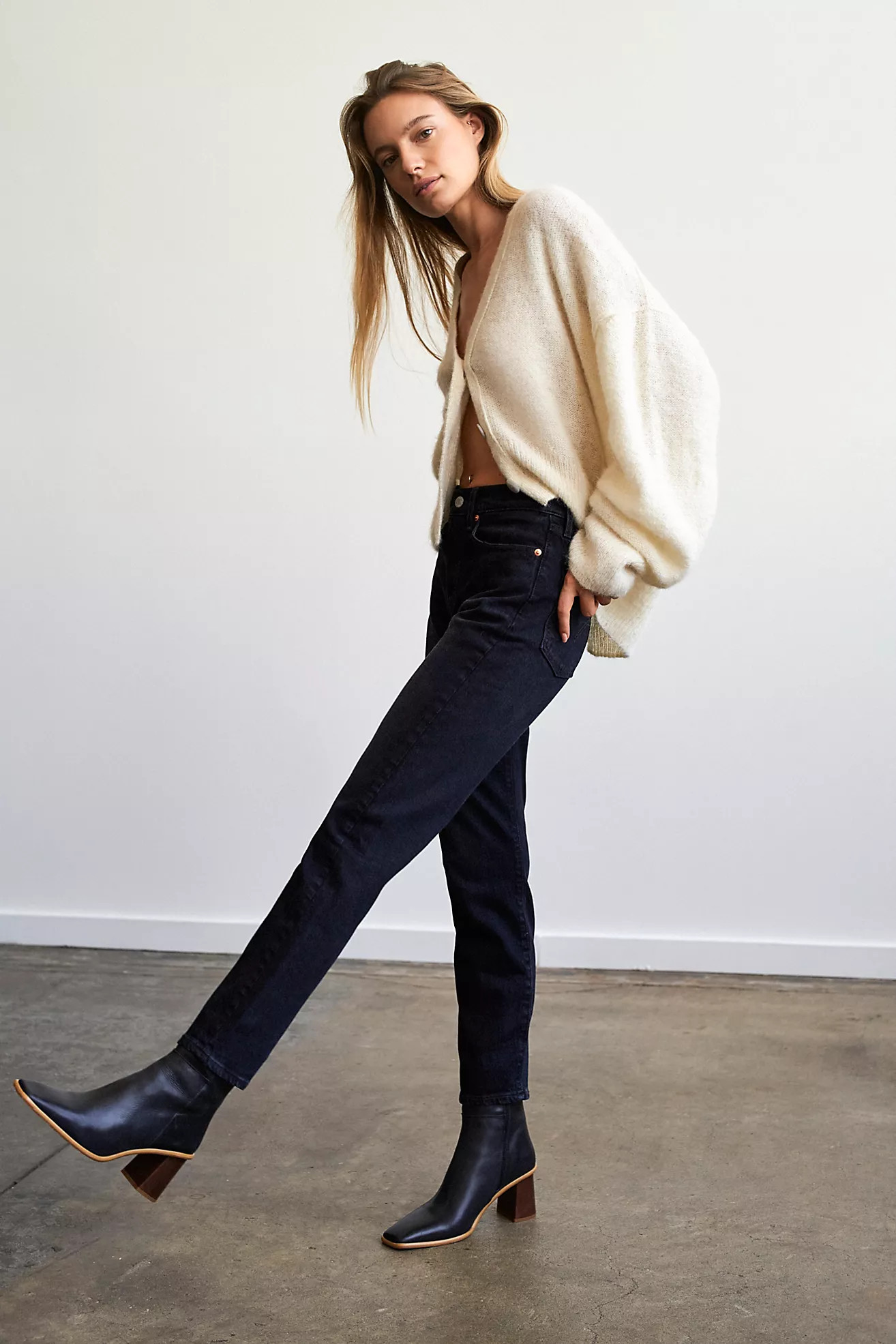 Levi's Wedgie Icon High-Rise Jeans | Free People (Global - UK&FR Excluded)