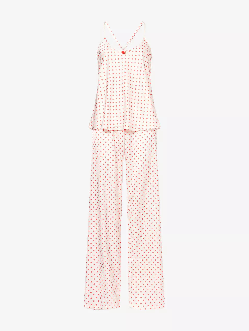 Cami and Trouser Pyjama Set | Selfridges