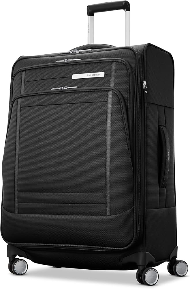 Samsonite UpLIFT Lightweight Large Checked Softside Luggage with Spinner Wheels - Expandable - Ai... | Amazon (US)