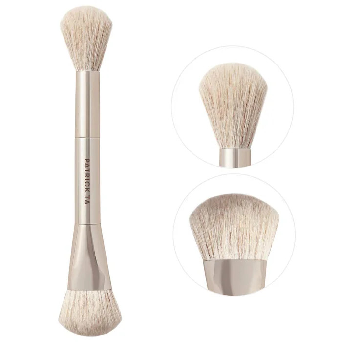 Dual Ended Precision Blush Brush | Sephora (US)