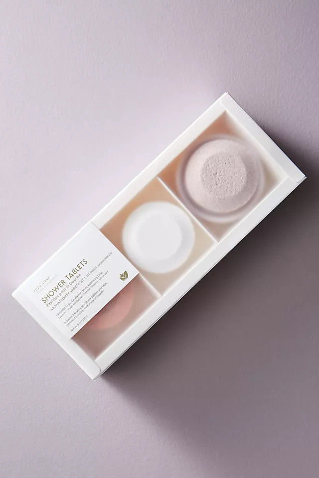 Yuzu Soap Shower Tablets Set | Anthropologie (US)