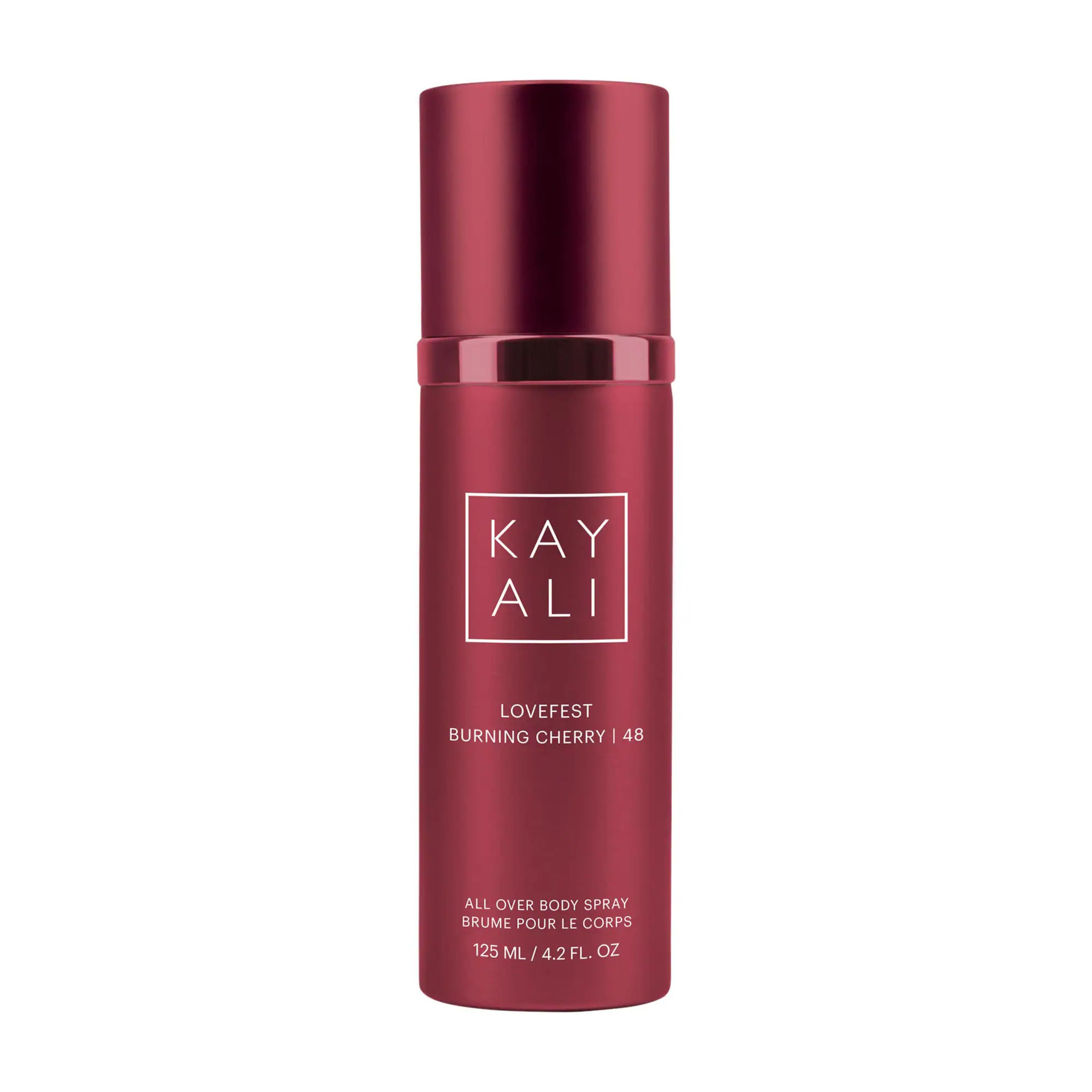 KAYALI LOVEFEST BURNING CHERRY 48 Body Spray 4.2 FL. OZ / 125 ML eau de parfum spray | Sephora (US)
