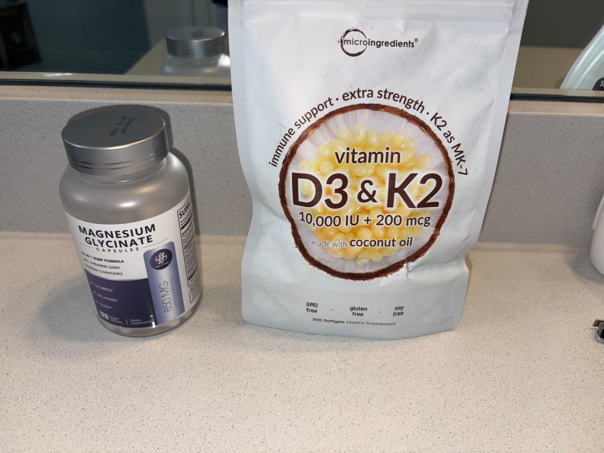 Nighttime supplements that help me relax and sleep

#LTKselfcare #LTKdayinmylife #LTKmomlife