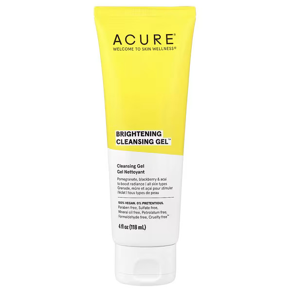 ACURE, Brightening Cleansing Gel™, 4 fl oz (118 ml) | iHerb