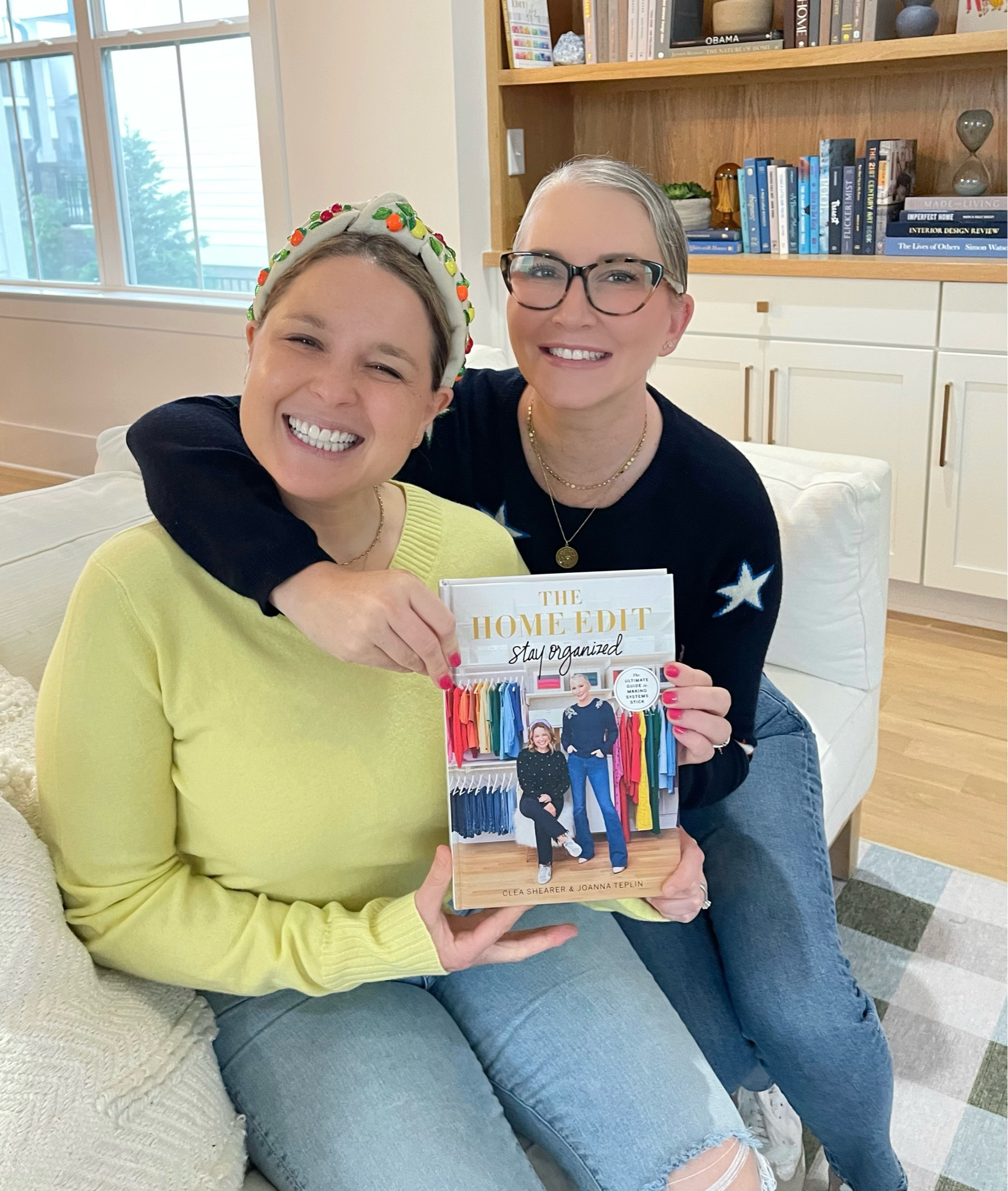 Wherever you are in your organizing journey, our new book, #StayOrganized is for you 🌈✨📚

#LTKFind #LTKfamily #LTKhome