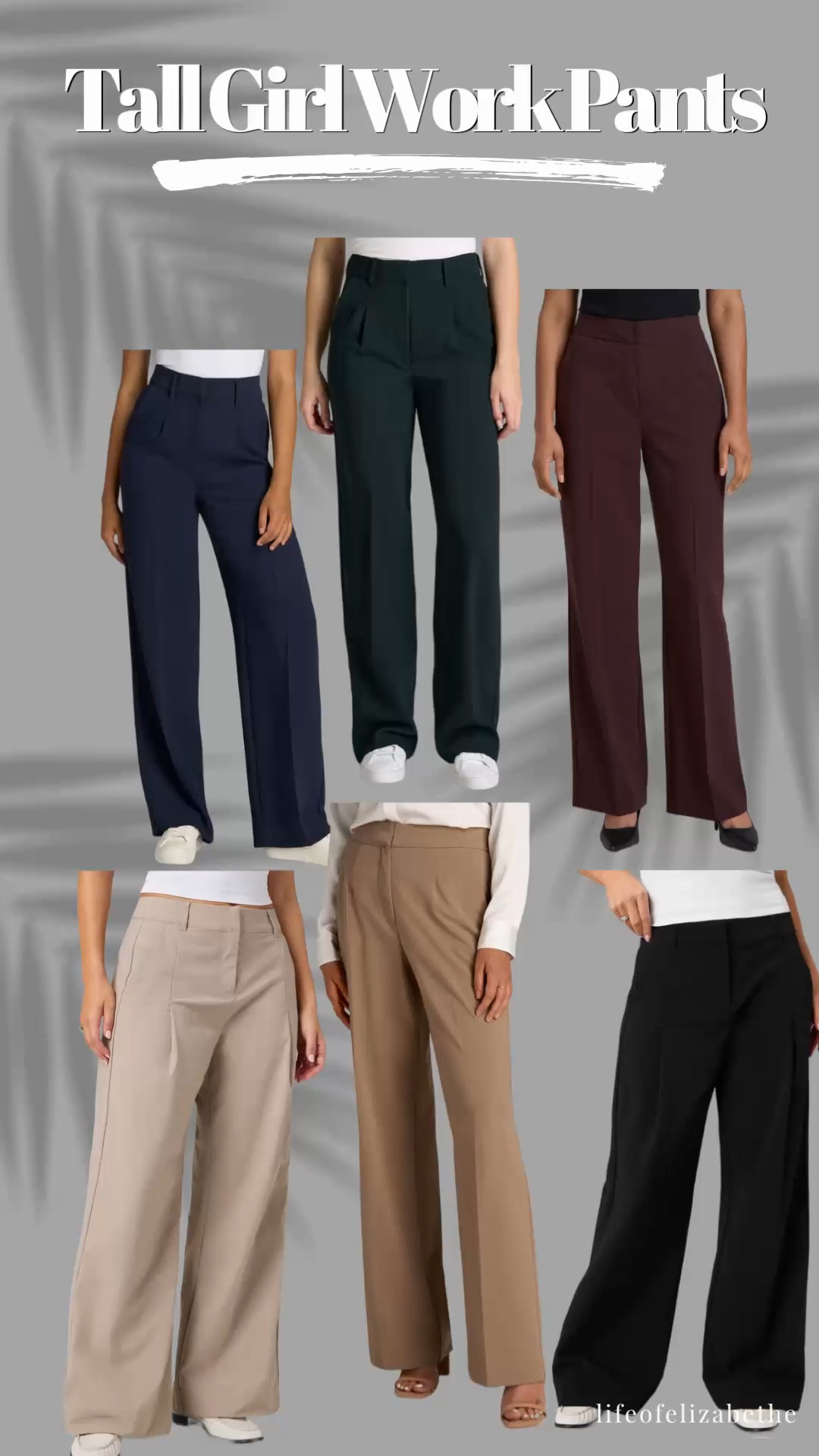 Work pants with long inseam that are comfortable. Wear size Large Tall

#LTKOver40 #LTKMidsize #LTKTall