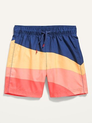 Printed Swim Trunks for Toddler Boys | Old Navy (US)