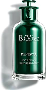 R\u00e9Vive Renewal Rescue Elixir Oil, Anti Aging Face Oil Moisturizer for Wrinkles, Firmness & R... | Amazon (US)