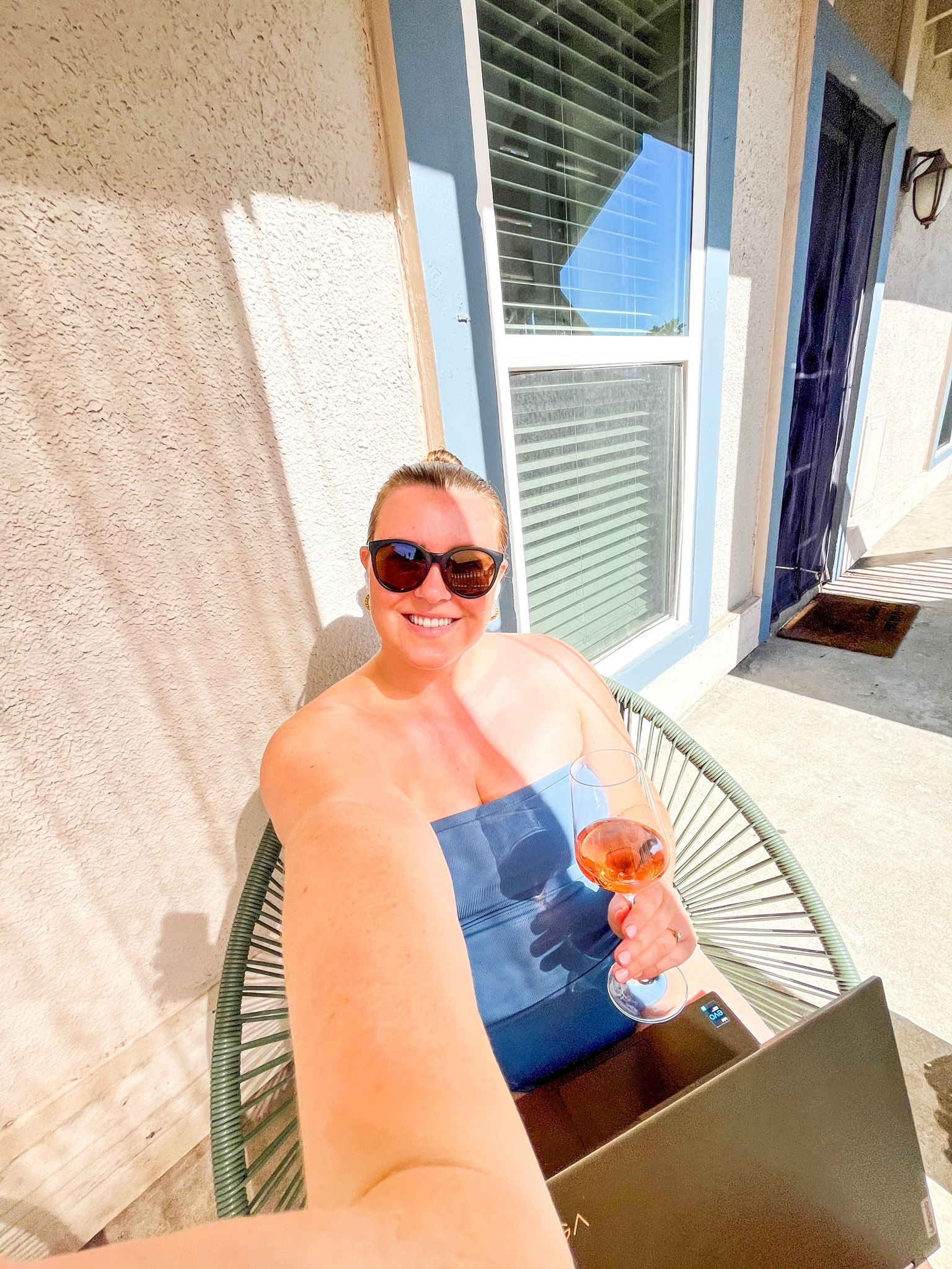 Favorite way to spend a Sunday: working on a travel blog and sunning ☀️🍷

#LTKswim #LTKtravel #LTKfindsunder100