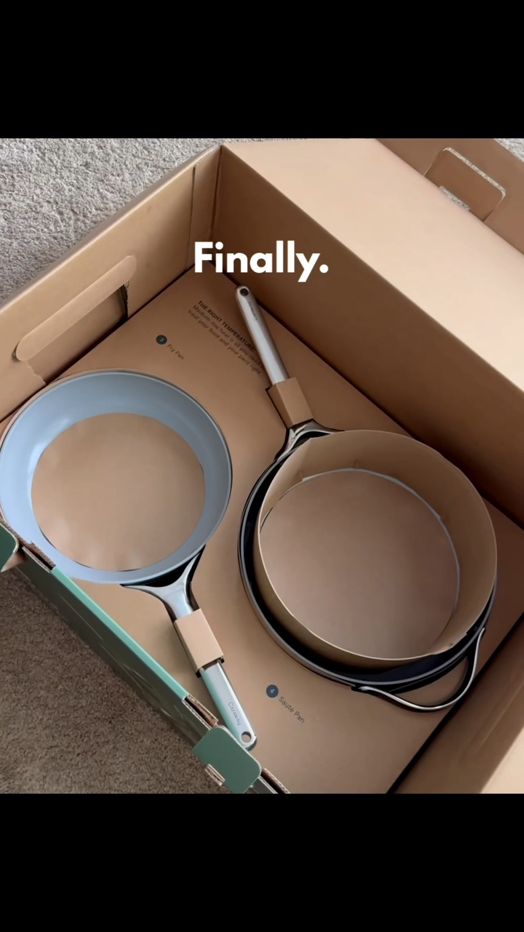 The birthday gift I’ve wanted for years! 💚

I’ve had my eye on @Caraway  cookware forever, and it somehow exceeded my expectations. The sage green color is gorgeous, the organization system is genius, and the whole set feels incredibly well made.

If you’re researching non-toxic cookware or considering Caraway, I can already see why people love it.

Linked here for anyone who’s had they’re eye on it too 🔗 ⬇️

#LTKhome #LTKfinds #Caraway #CarawayCookware

#LTKSaleAlert