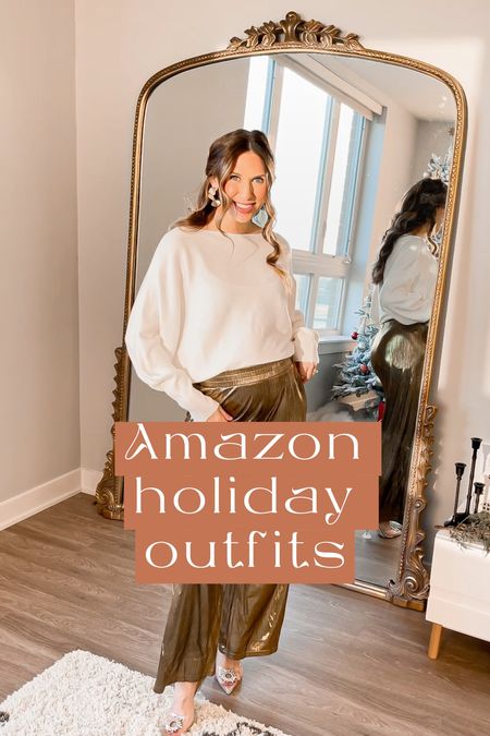 Thanksgiving day outfits from Amazon 
Holiday outfits 
Work party outfits 
Holiday work party outfits 
Amazon holiday outfits 
Holiday party

#LTKHoliday #LTKSeasonal #LTKworkwear